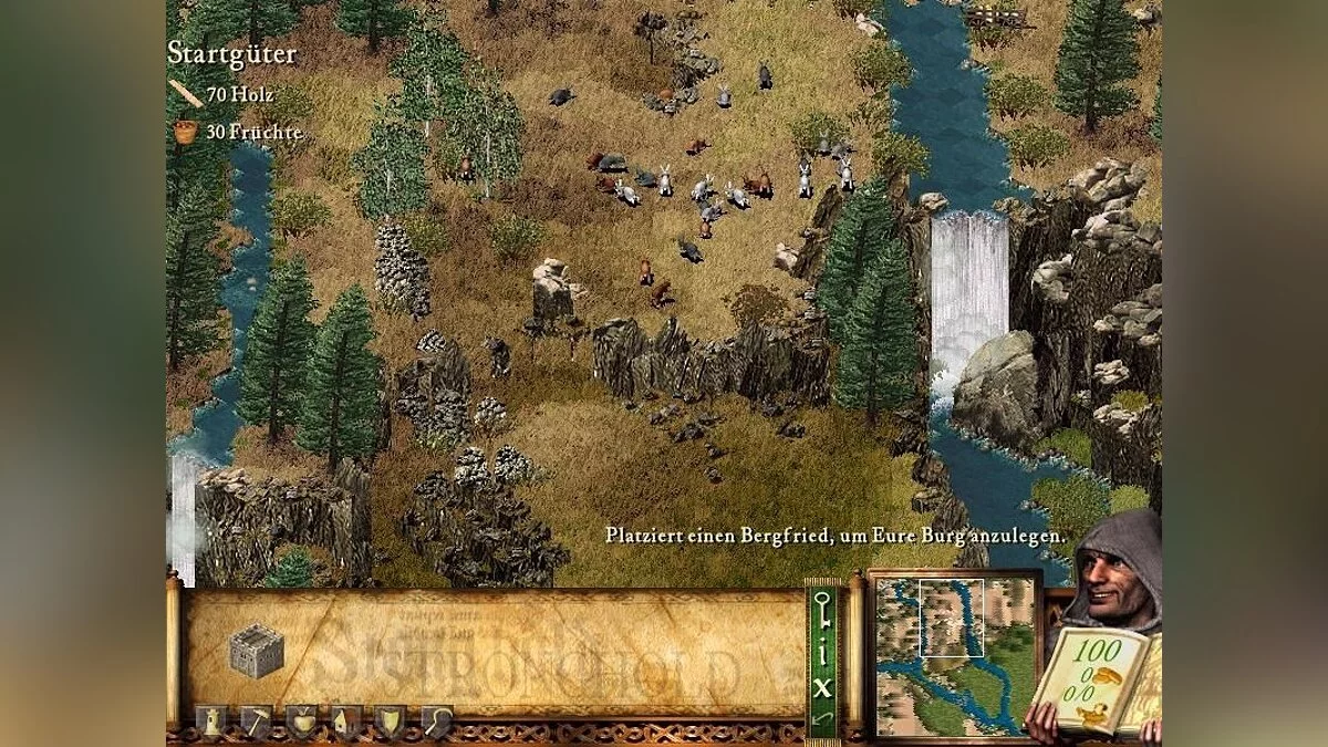 Скриншоты из FireFly Studios' Stronghold / Картинка 24
