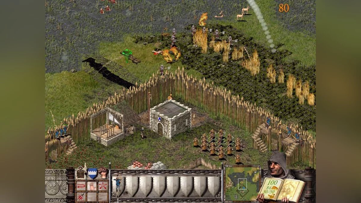 Скриншоты из FireFly Studios' Stronghold / Картинка 27