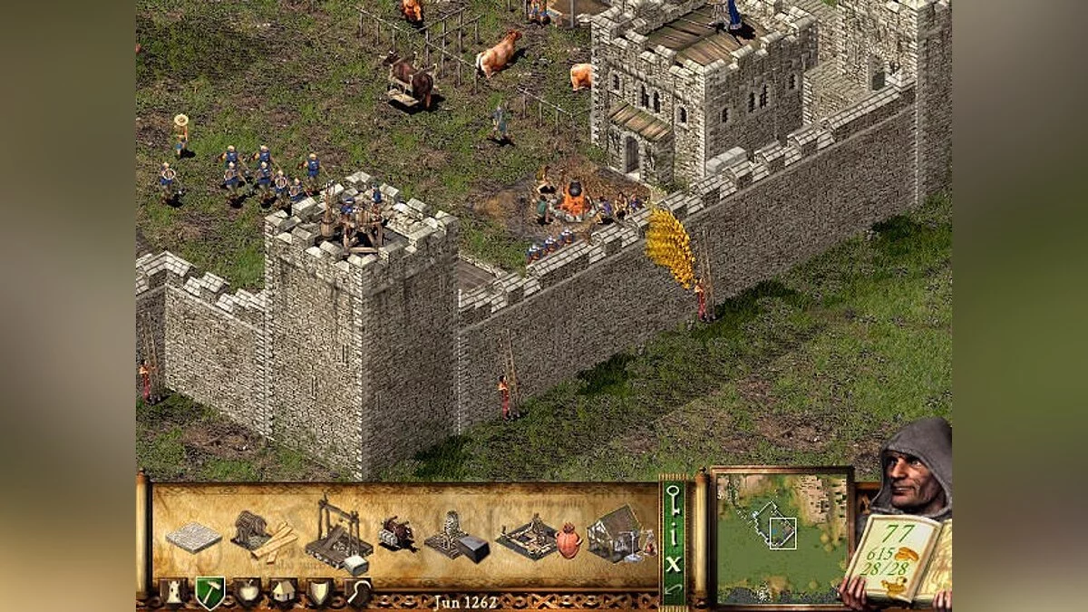 Скриншоты из FireFly Studios' Stronghold / Картинка 29
