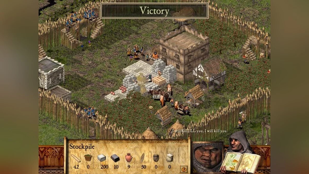 Скриншоты из FireFly Studios' Stronghold / Картинка 28