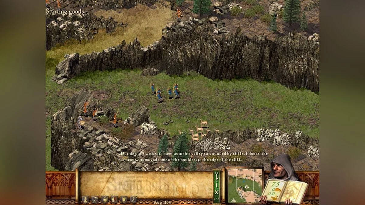 Скриншоты из FireFly Studios' Stronghold / Картинка 32
