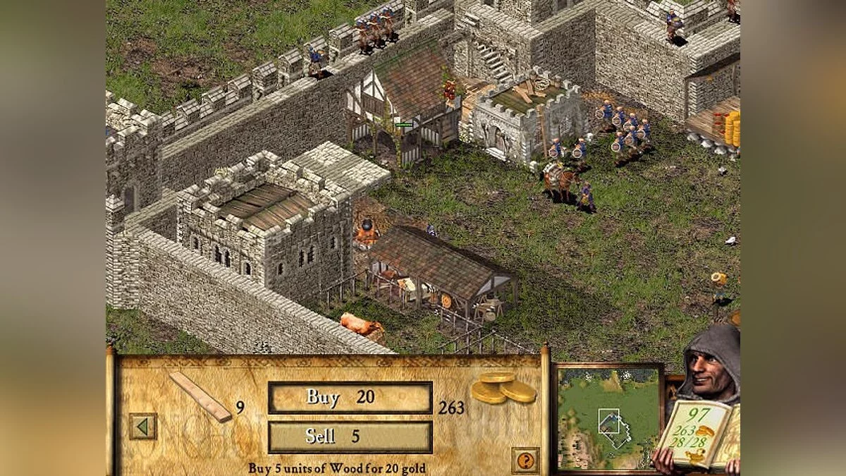 Скриншоты из FireFly Studios' Stronghold / Картинка 30