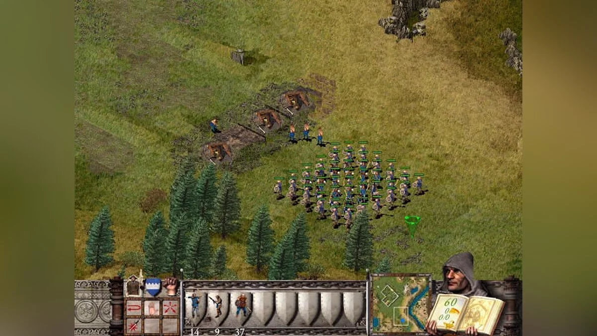 Скриншоты из FireFly Studios' Stronghold / Картинка 31