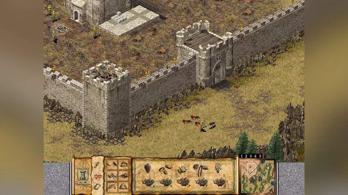 Скриншоты из FireFly Studios' Stronghold / Картинка 33