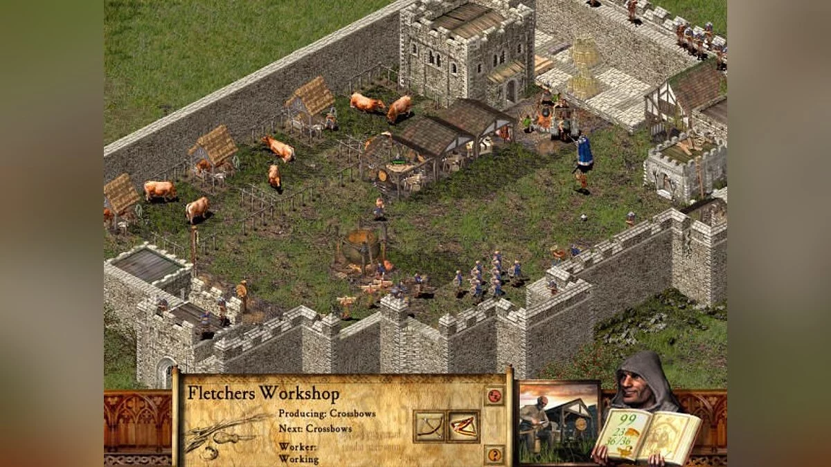 Скриншоты из FireFly Studios' Stronghold / Картинка 38