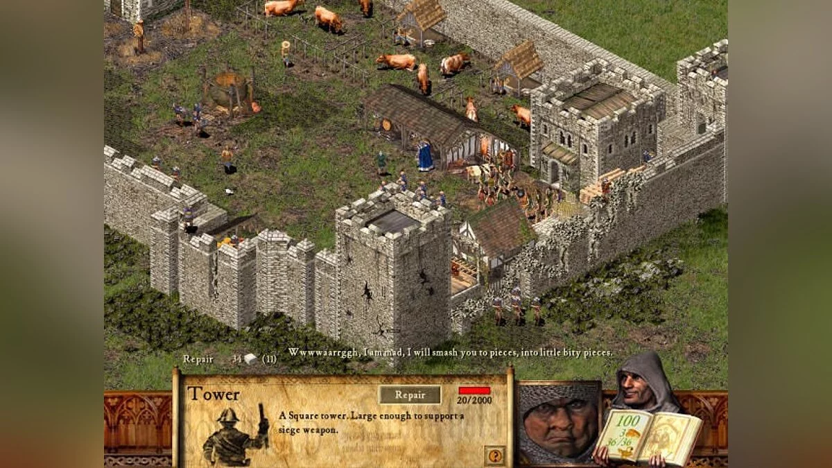Скриншоты из FireFly Studios' Stronghold / Картинка 39