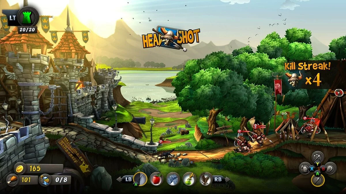 Скриншоты из CastleStorm: Definitive Edition / Картинка 12