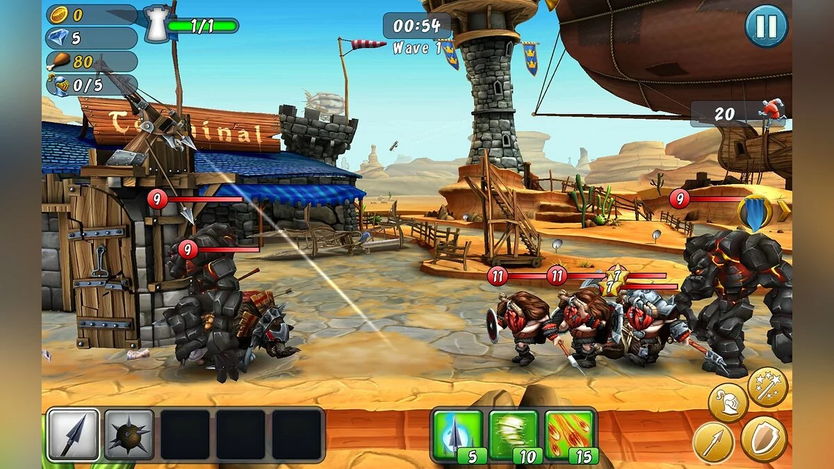 Скриншоты из CastleStorm: Definitive Edition / Картинка 23