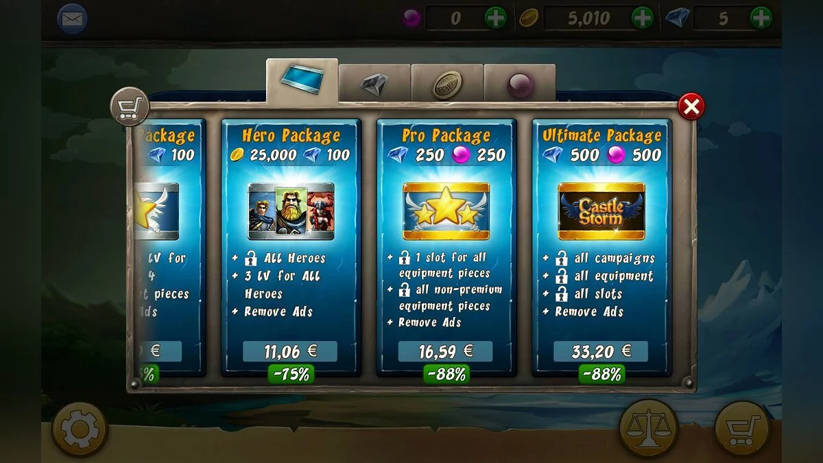 Скриншоты из CastleStorm: Definitive Edition / Картинка 36