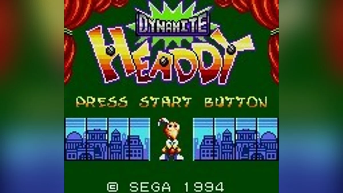 Скриншоты из Dynamite Headdy / Картинка 39