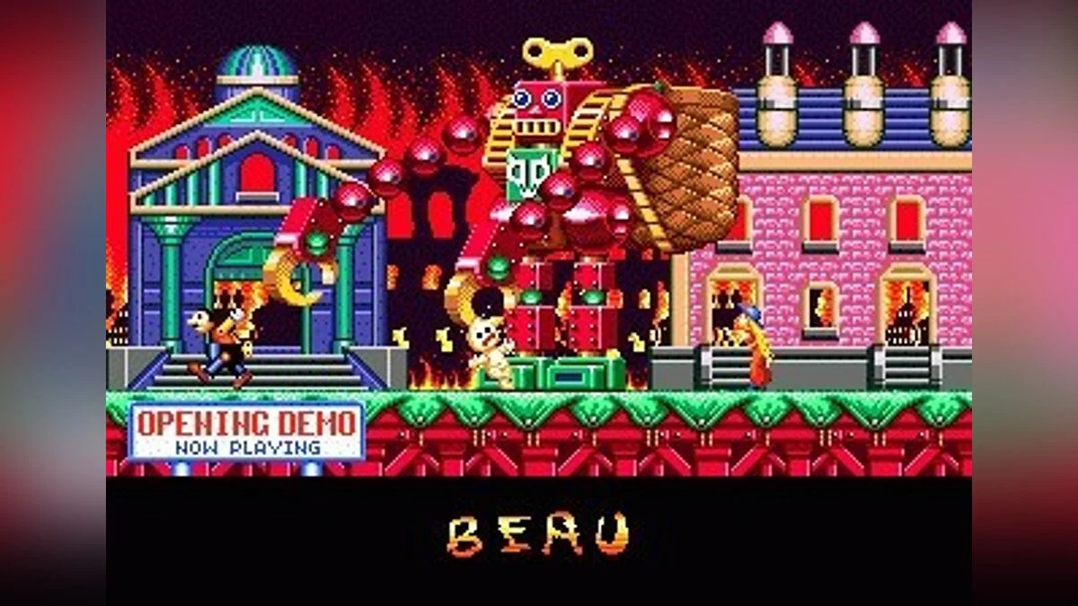 Скриншоты из Dynamite Headdy / Картинка 53