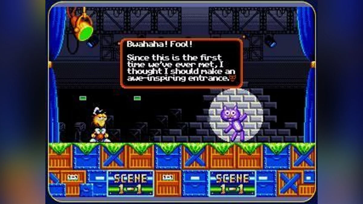 Скриншоты из Dynamite Headdy / Картинка 3