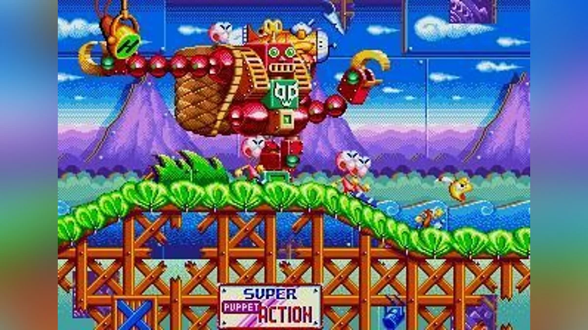 Скриншоты из Dynamite Headdy / Картинка 4