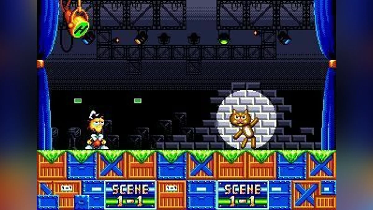Скриншоты из Dynamite Headdy / Картинка 12