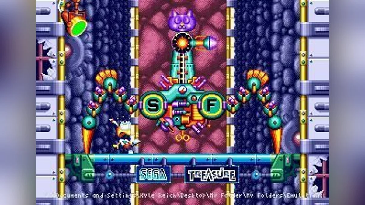 Скриншоты из Dynamite Headdy / Картинка 15