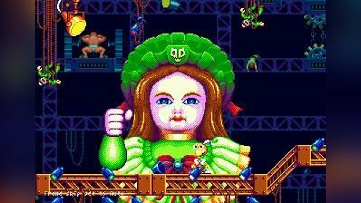 Скриншоты из Dynamite Headdy / Картинка 19