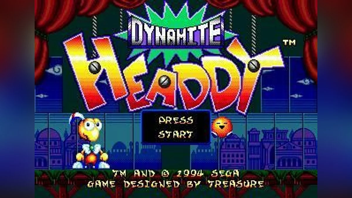 Скриншоты из Dynamite Headdy / Картинка 23