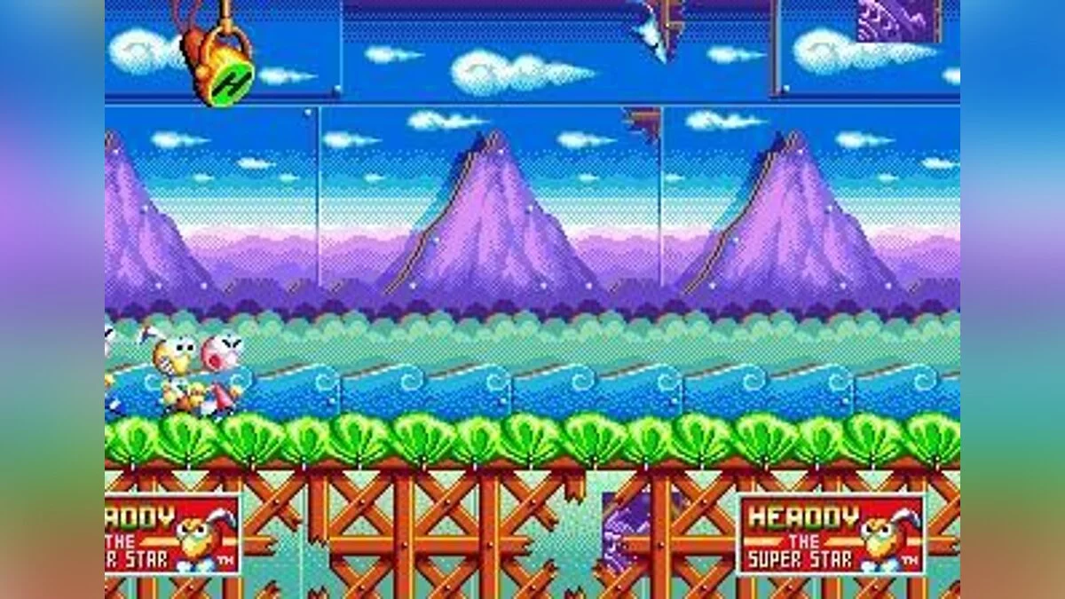 Скриншоты из Dynamite Headdy / Картинка 24