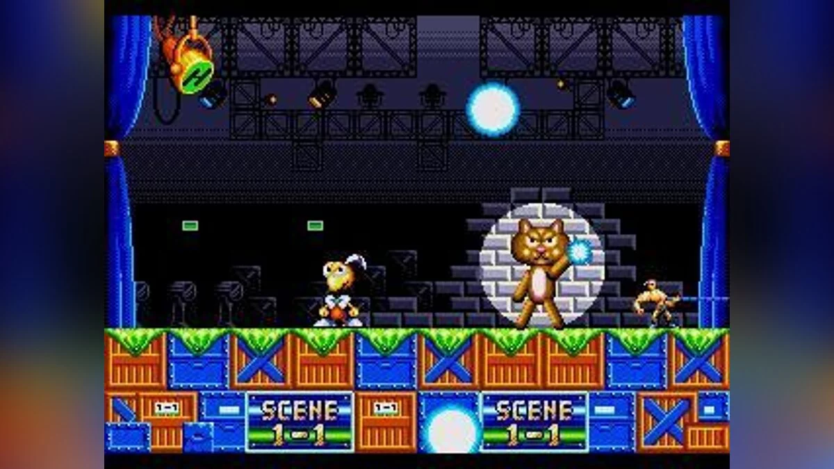 Скриншоты из Dynamite Headdy / Картинка 25