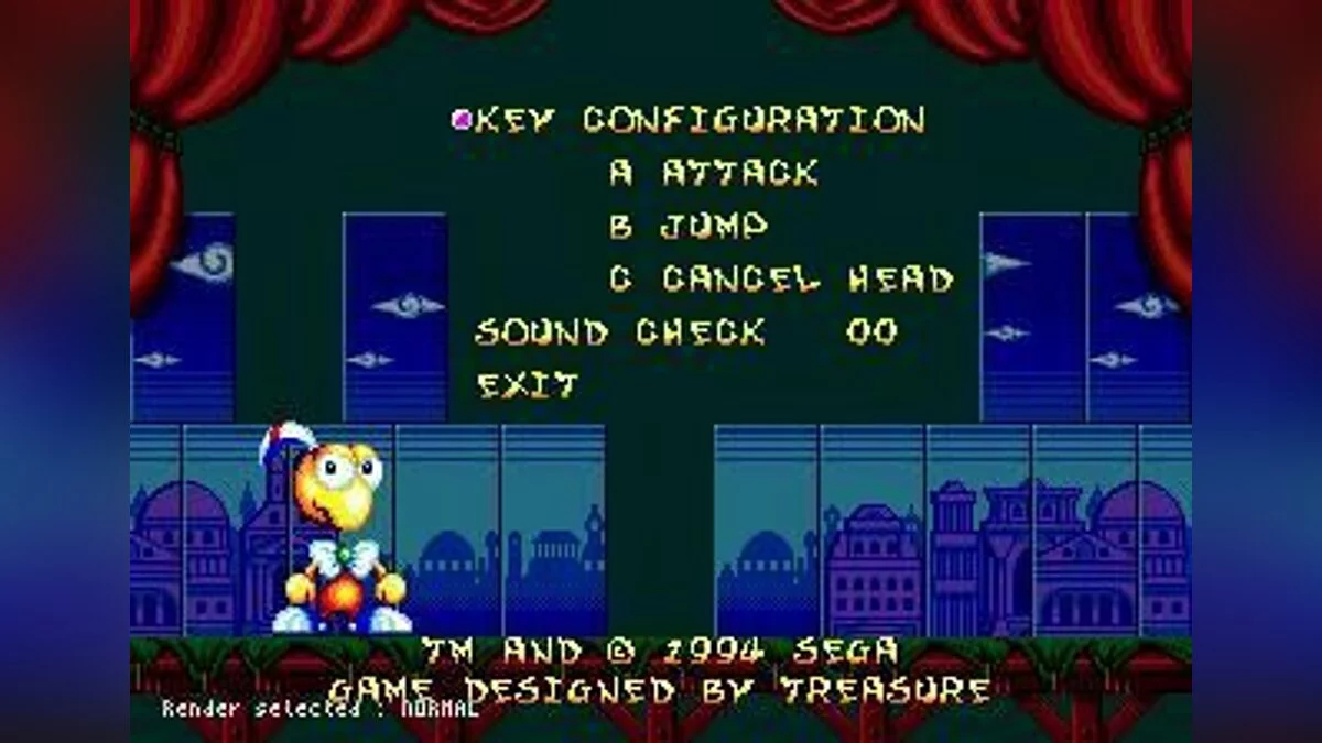 Скриншоты из Dynamite Headdy / Картинка 36