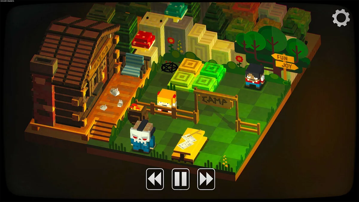Скриншоты из Slayaway Camp / Картинка 3