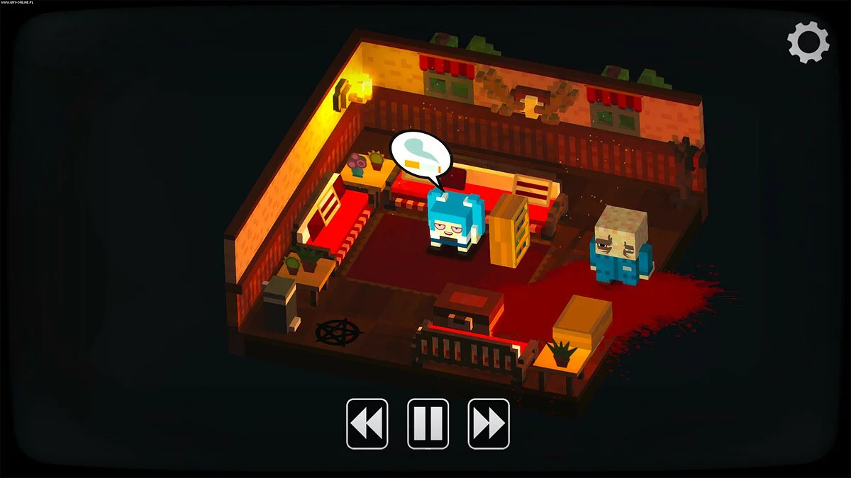 Скриншоты из Slayaway Camp / Картинка 4