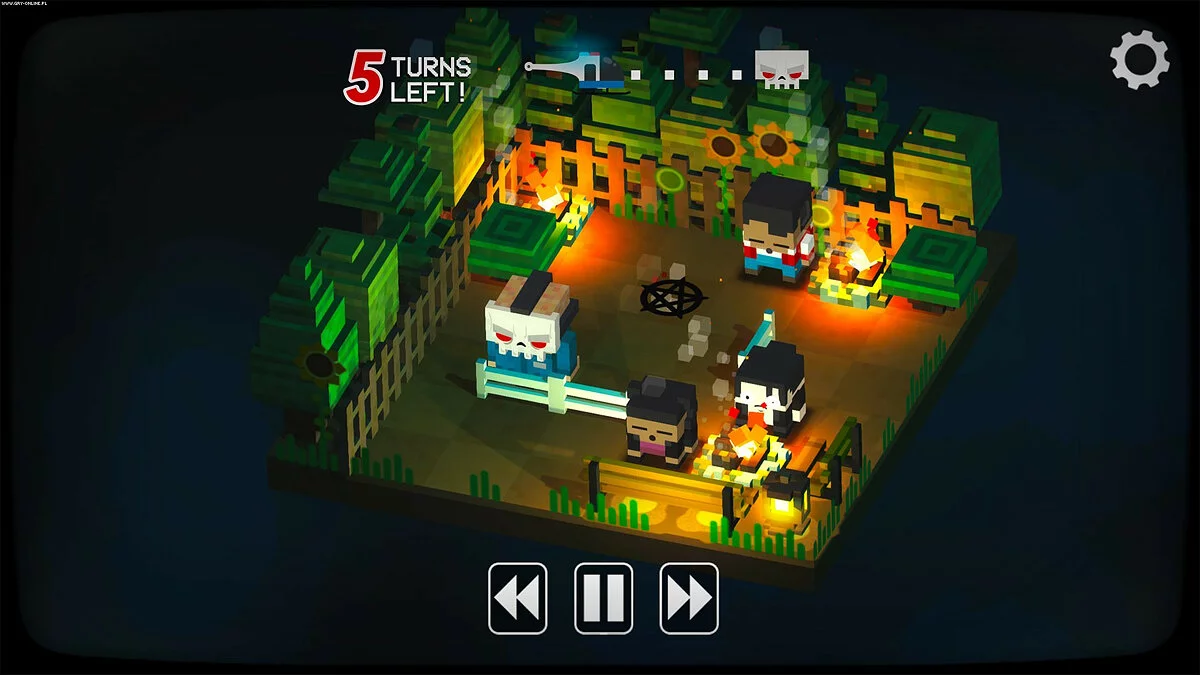 Скриншоты из Slayaway Camp / Картинка 6