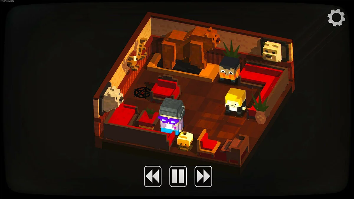Скриншоты из Slayaway Camp / Картинка 7