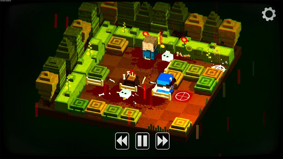Скриншоты из Slayaway Camp / Картинка 9