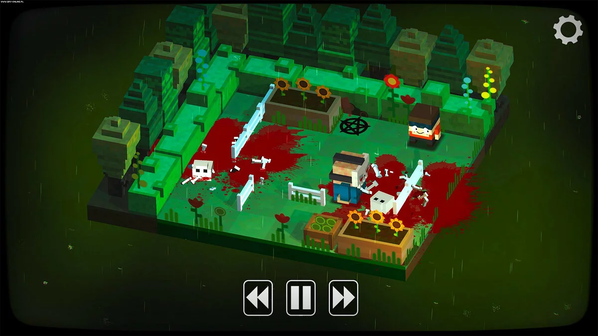 Скриншоты из Slayaway Camp / Картинка 10