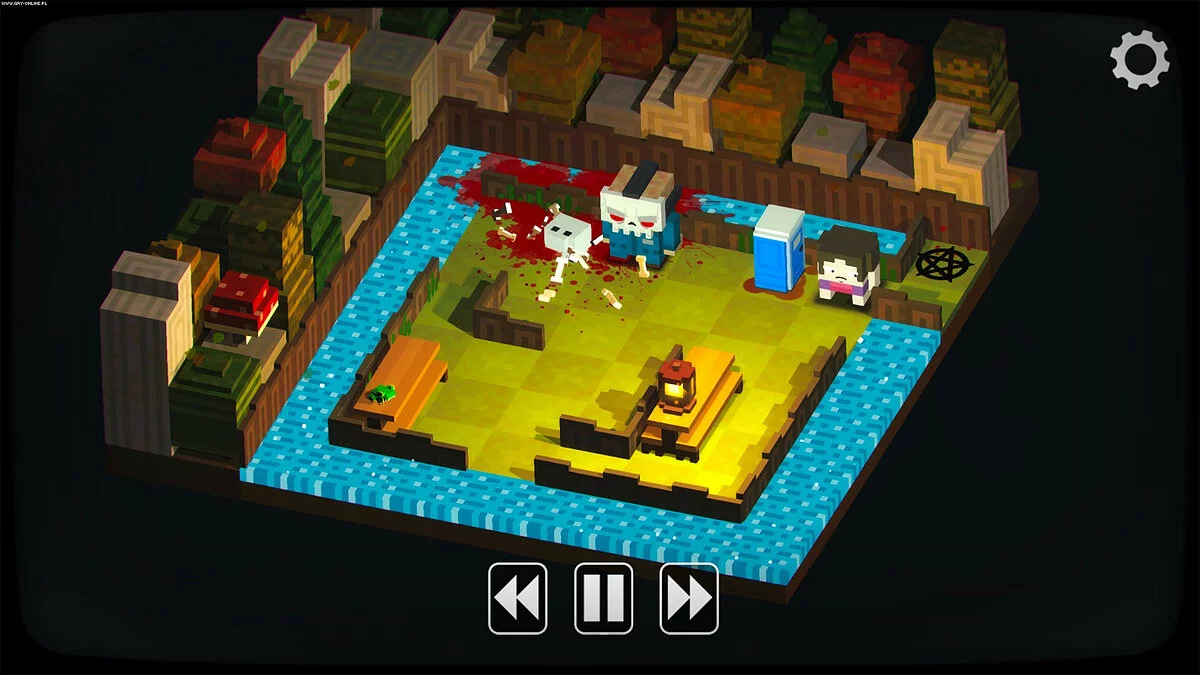 Скриншоты из Slayaway Camp / Картинка 11