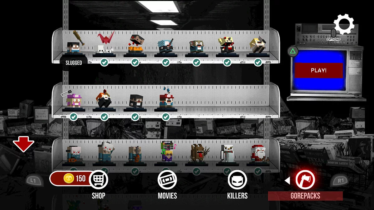 Скриншоты из Slayaway Camp / Картинка 23