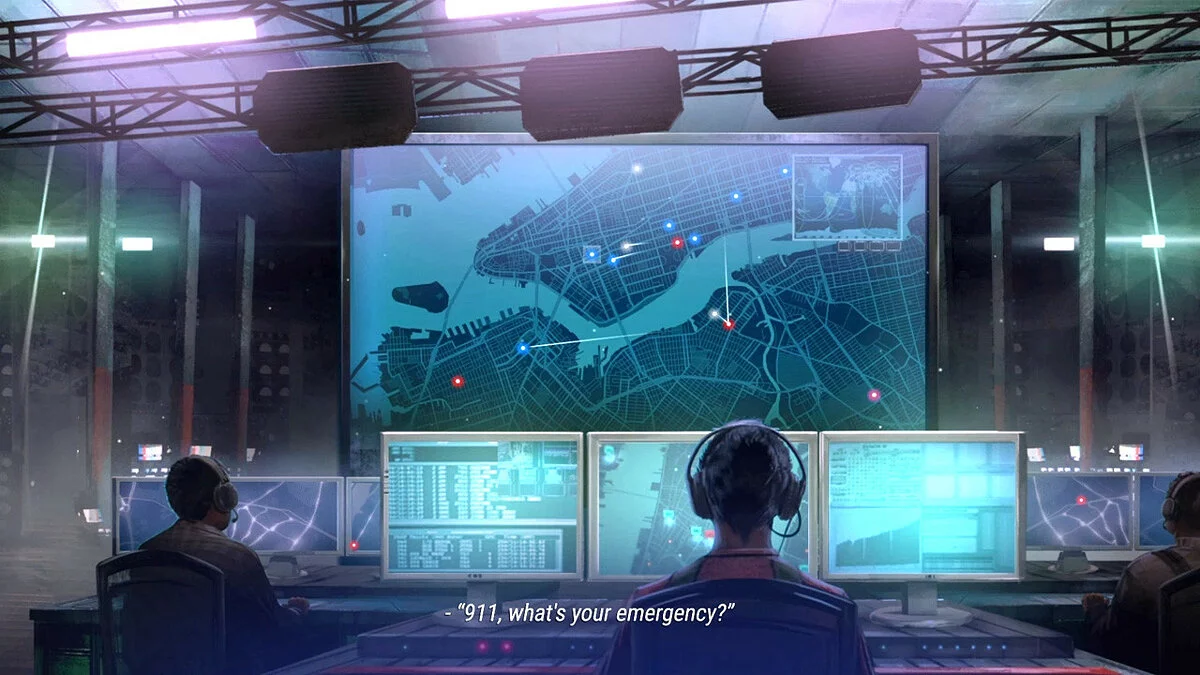 Скриншоты из 911 Operator / Картинка 15