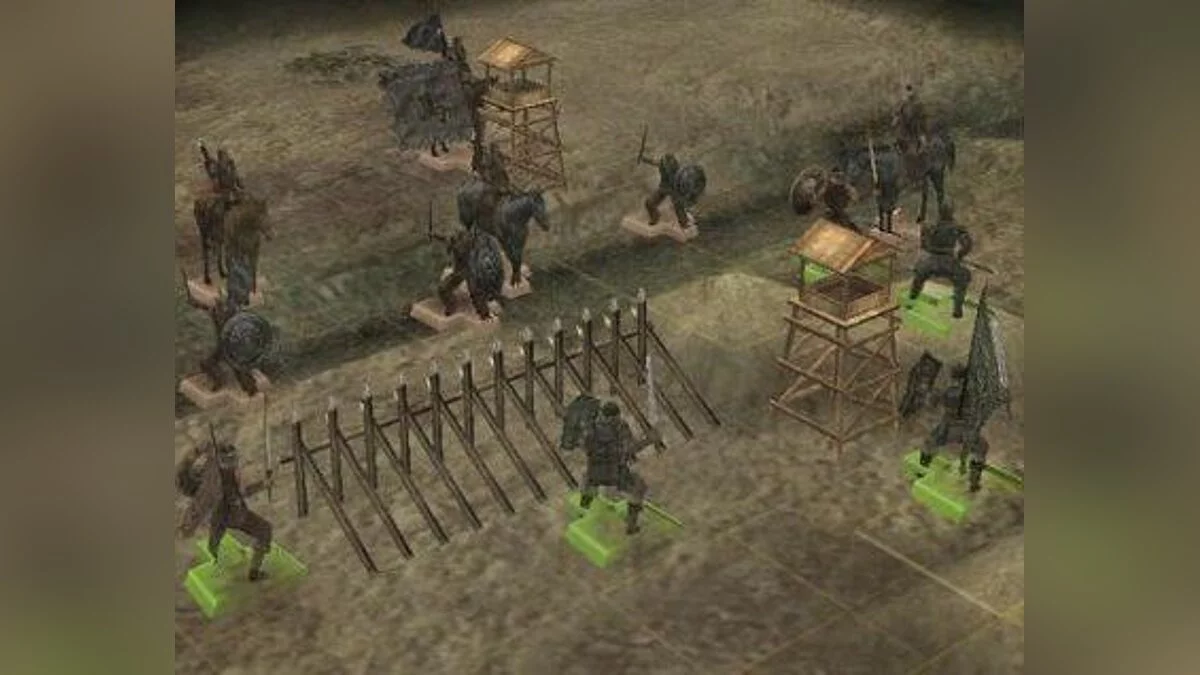 Скриншоты из Dynasty Tactics / Картинка 1
