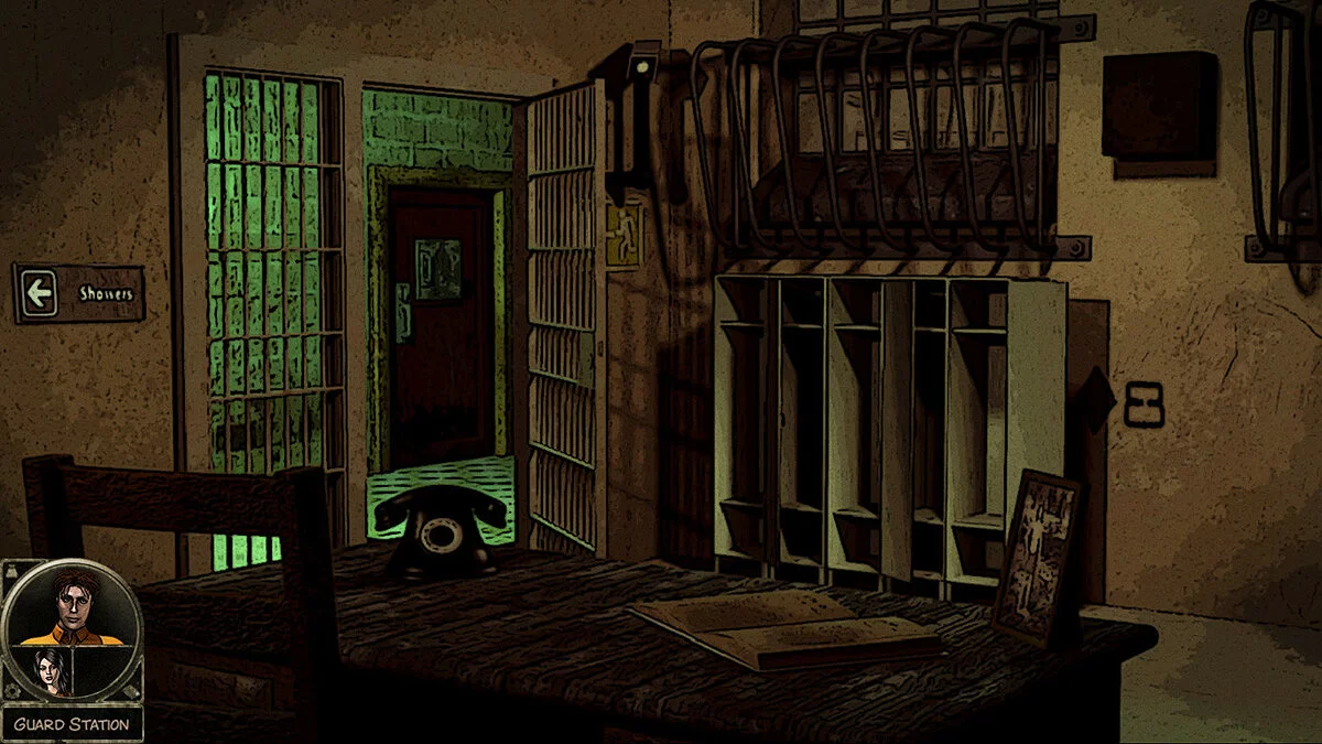 Скриншоты из Stonewall Penitentiary / Картинка 14