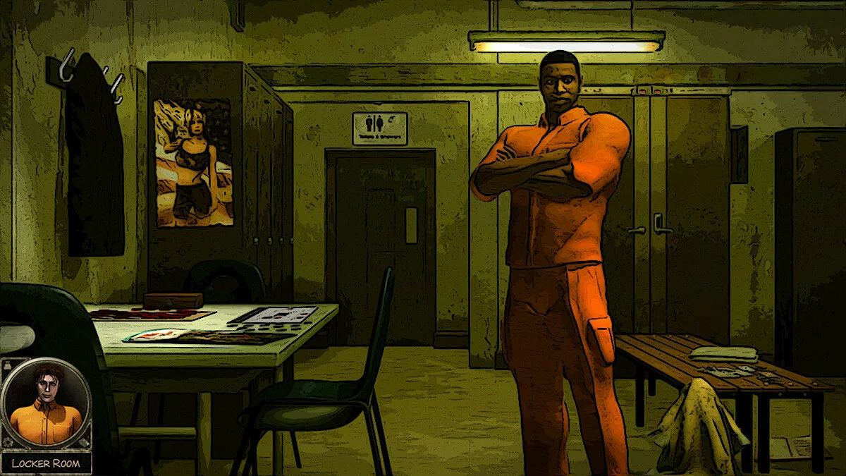 Скриншоты из Stonewall Penitentiary / Картинка 17