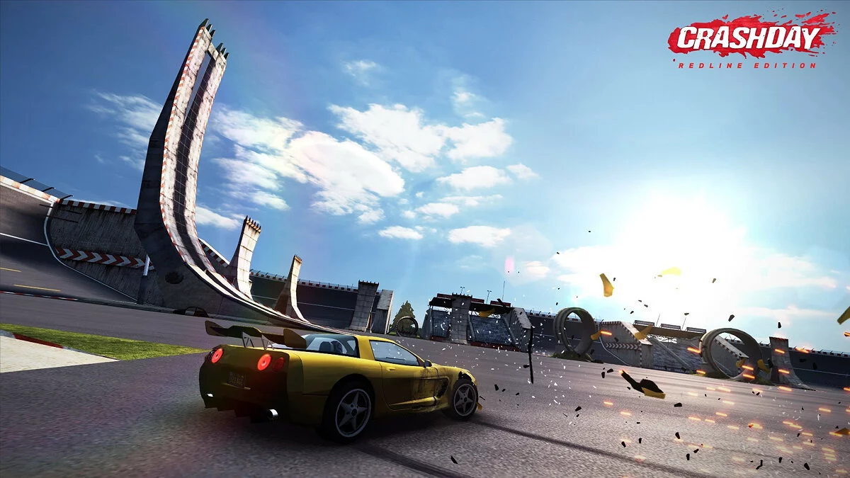 Скриншоты из Crashday - Redline Edition / Картинка 1