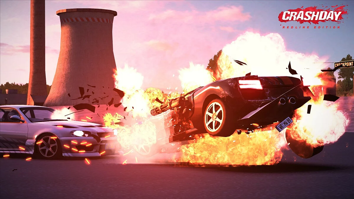 Скриншоты из Crashday - Redline Edition / Картинка 3