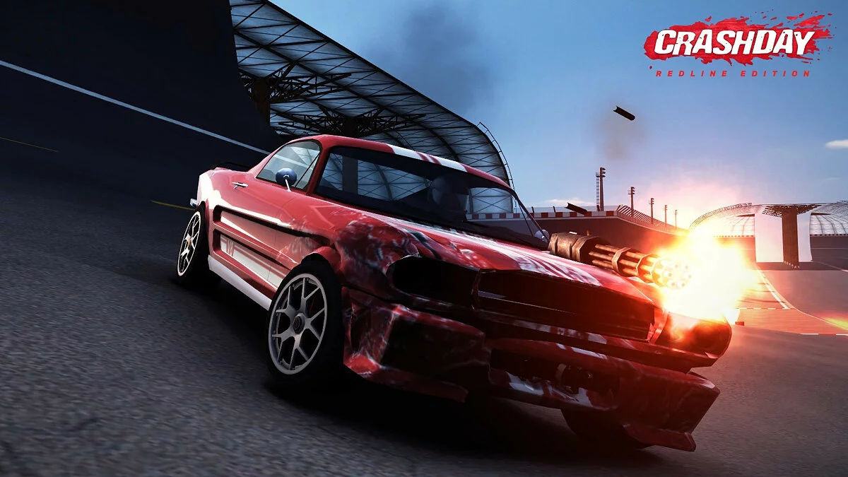 Скриншоты из Crashday - Redline Edition / Картинка 4