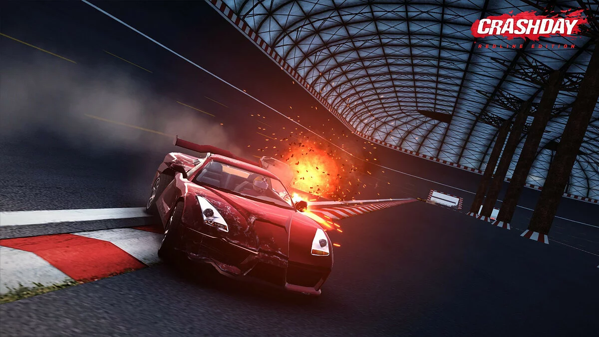 Скриншоты из Crashday - Redline Edition / Картинка 7