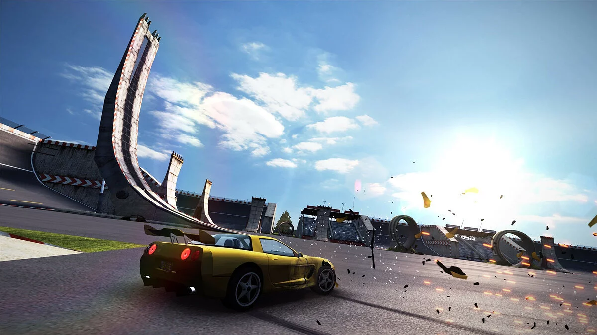 Скриншоты из Crashday - Redline Edition / Картинка 8