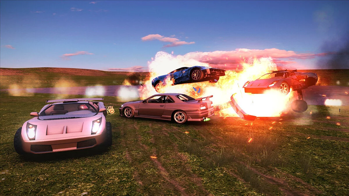 Скриншоты из Crashday - Redline Edition / Картинка 9