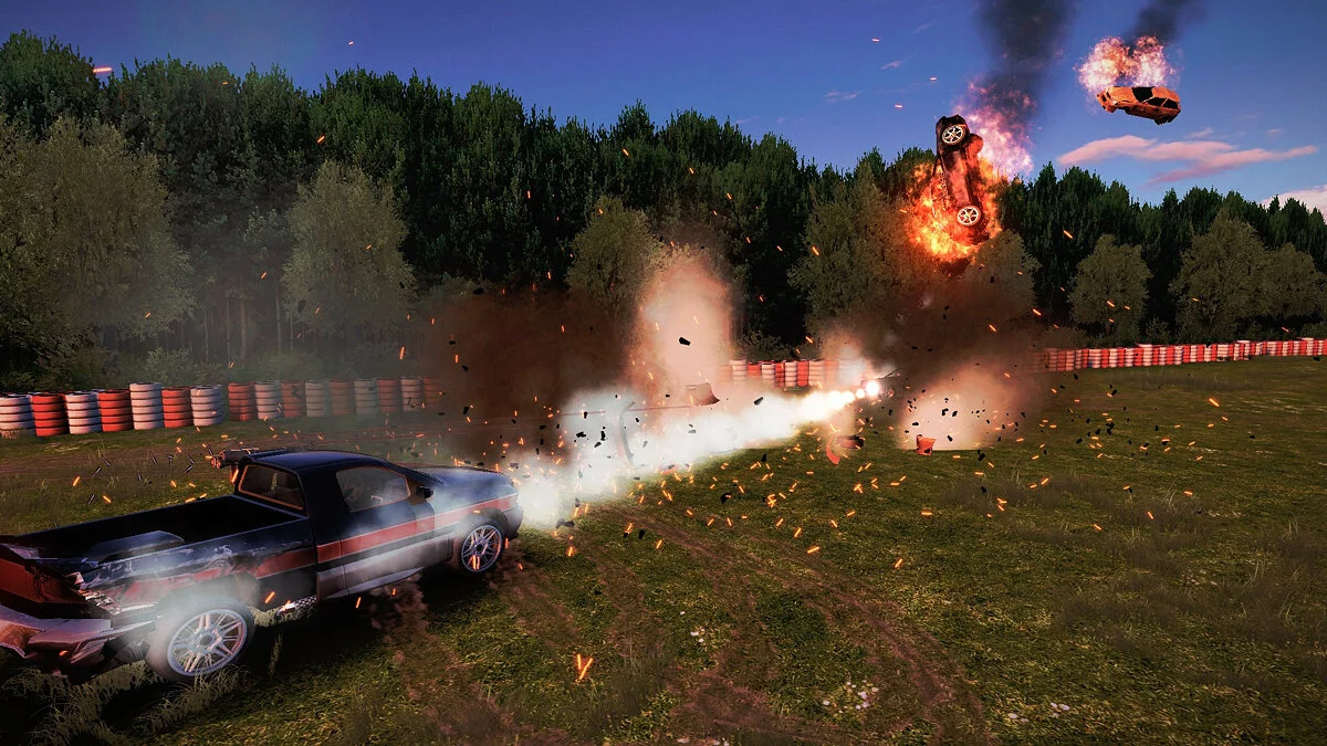 Скриншоты из Crashday - Redline Edition / Картинка 13