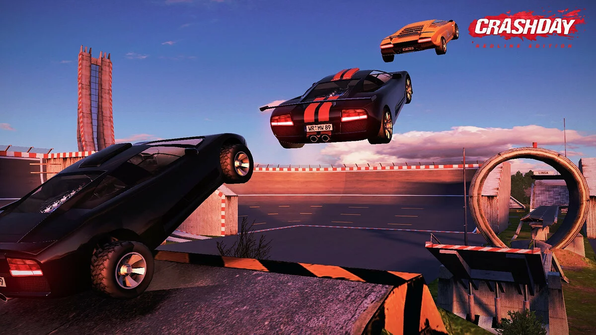 Скриншоты из Crashday - Redline Edition / Картинка 14
