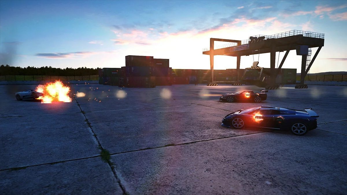 Скриншоты из Crashday - Redline Edition / Картинка 17