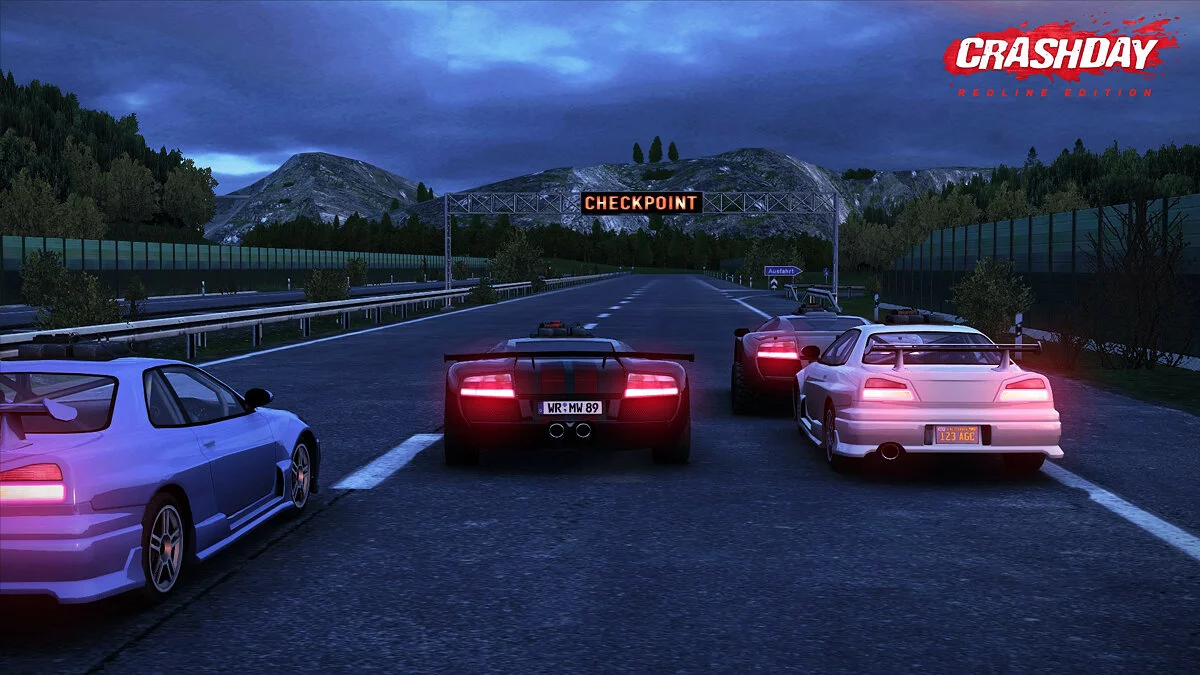 Скриншоты из Crashday - Redline Edition / Картинка 22