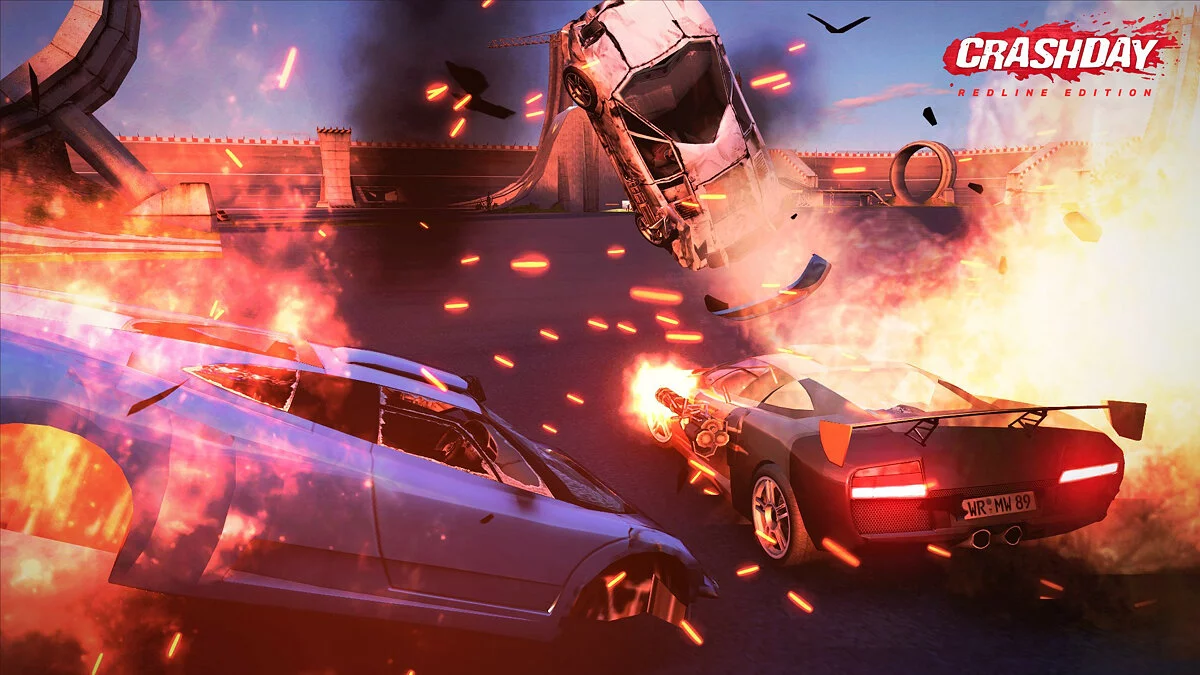 Скриншоты из Crashday - Redline Edition / Картинка 27