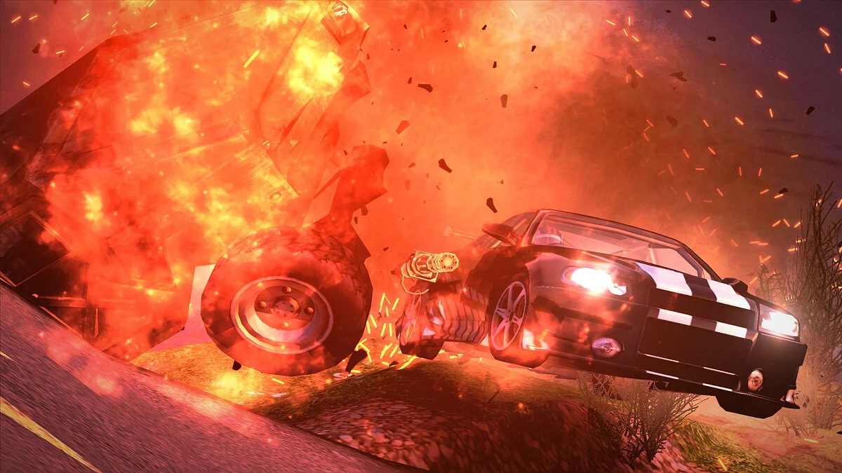 Скриншоты из Crashday - Redline Edition / Картинка 28