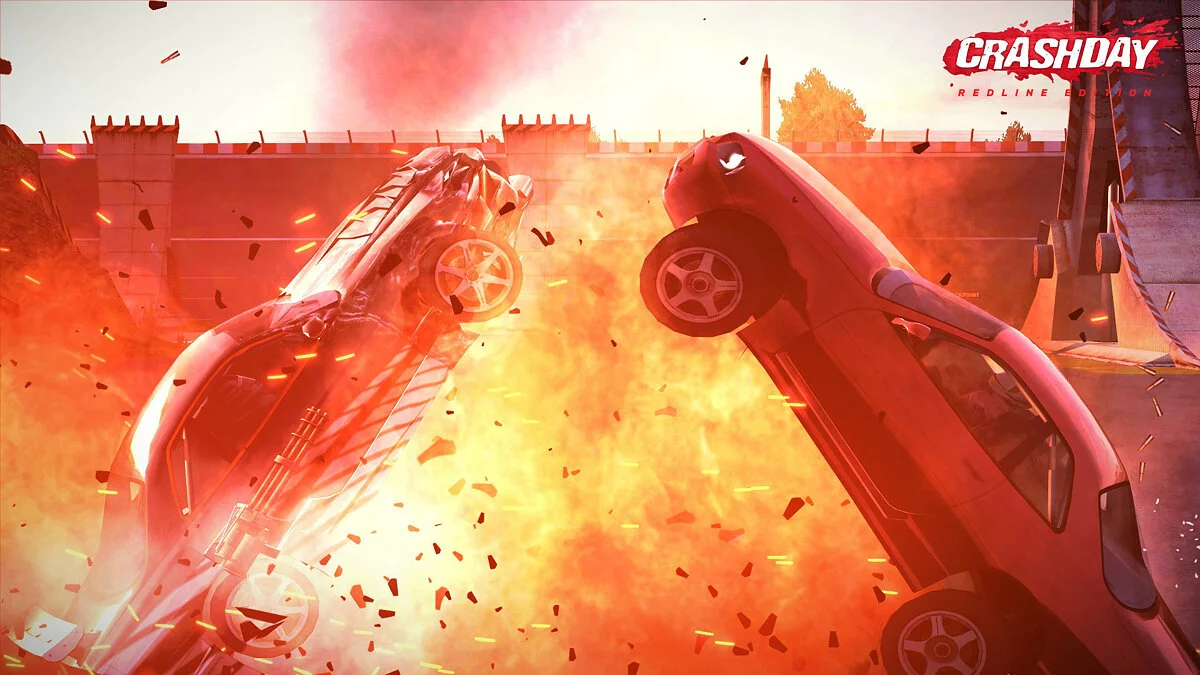 Скриншоты из Crashday - Redline Edition / Картинка 29