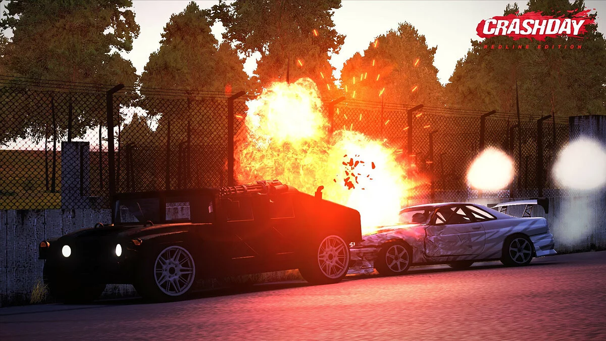 Скриншоты из Crashday - Redline Edition / Картинка 30